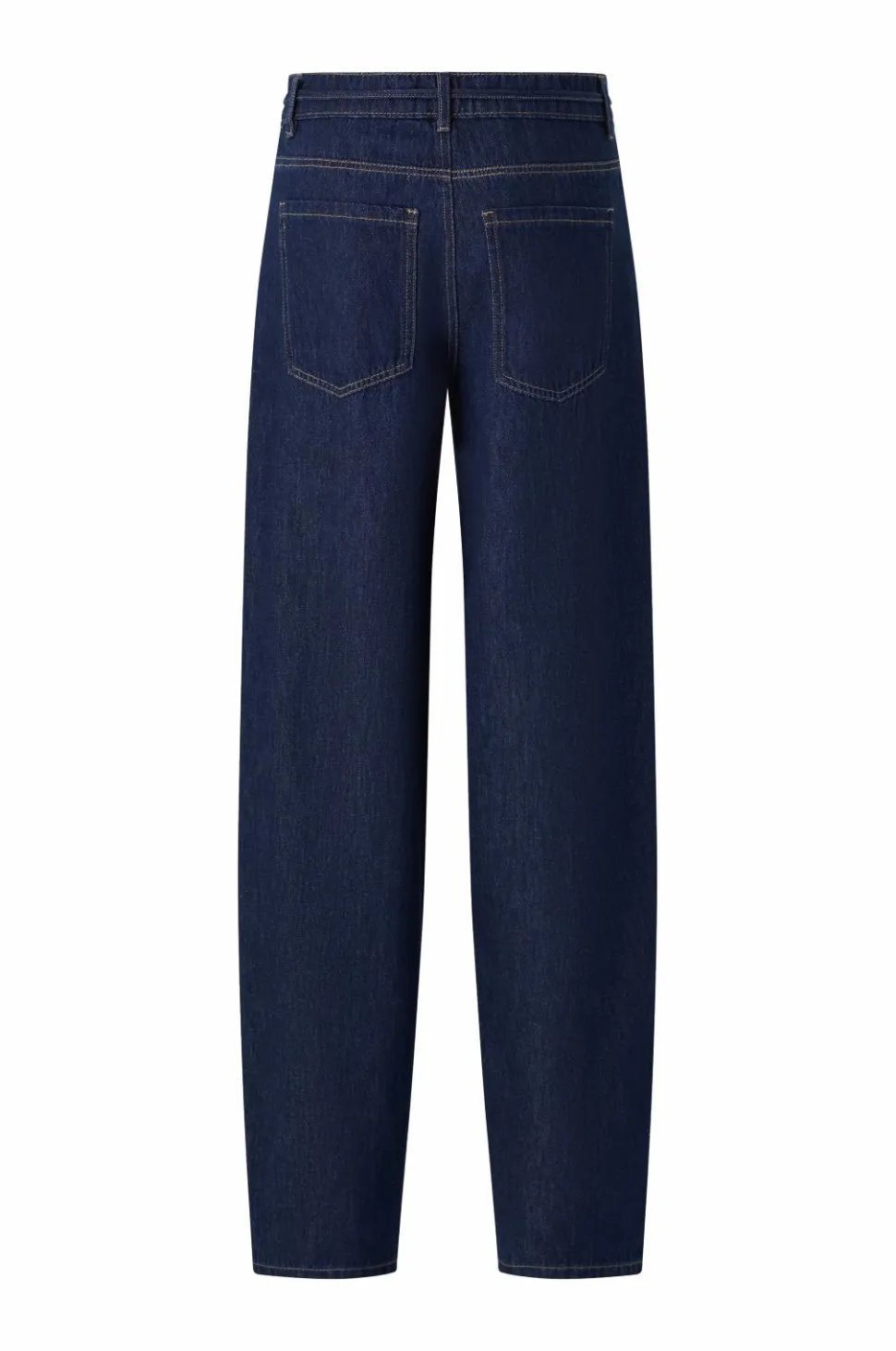 Ellos Collection Jeans med brede ben og bindebånd i taljen