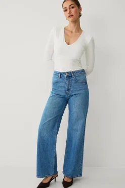 Ellos Collection Jeans med brede ben