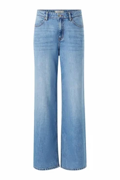 Ellos Collection Jeans med brede ben og høj talje