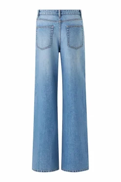 Ellos Collection Jeans med brede ben og høj talje