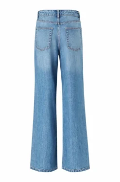 Ellos Collection Jeans med brede ben og høj talje