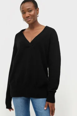 Ellos Collection Jumper i længere model med v-hals