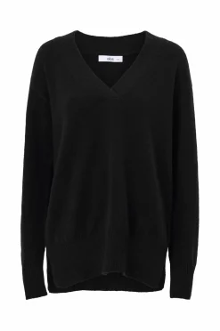 Ellos Collection Jumper i længere model med v-hals