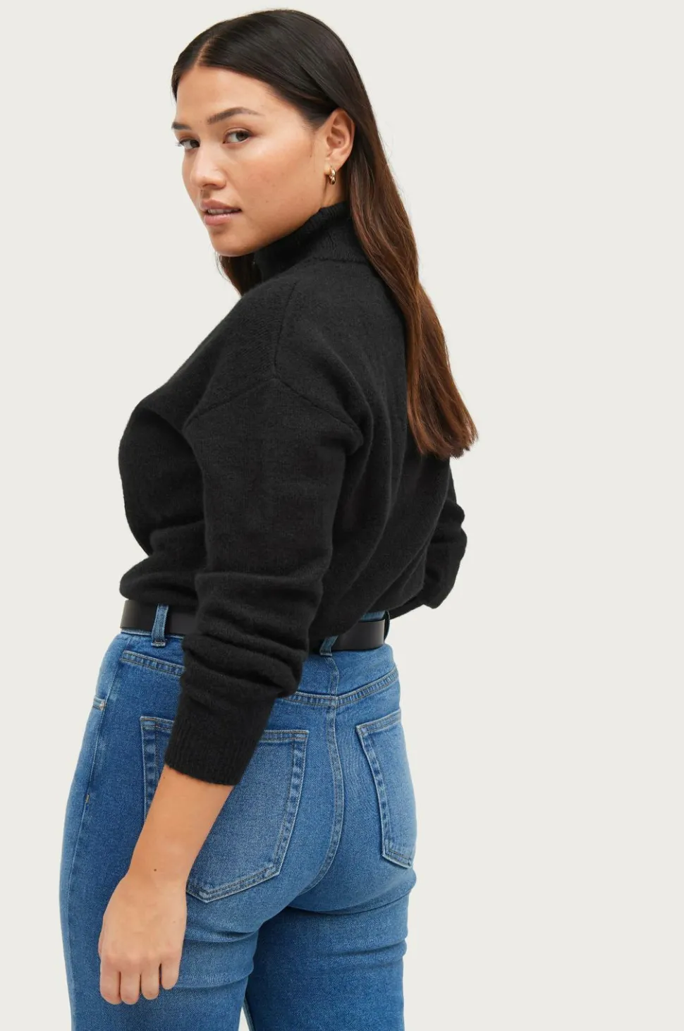 Ellos Collection Jumper med en høj krave
