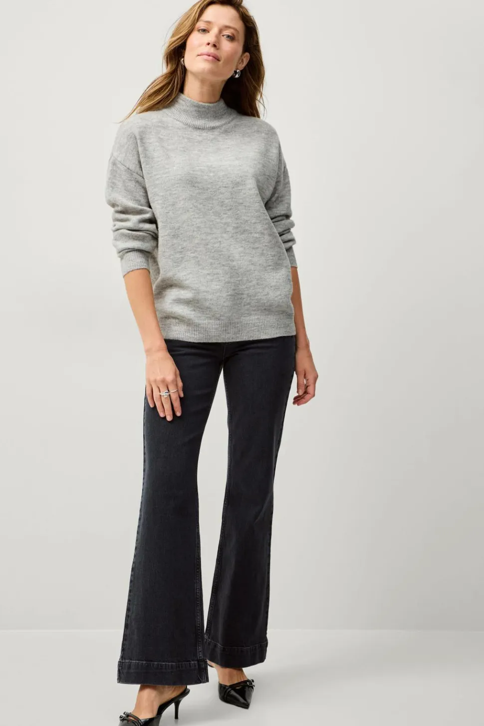 Ellos Collection Jumper med en høj krave