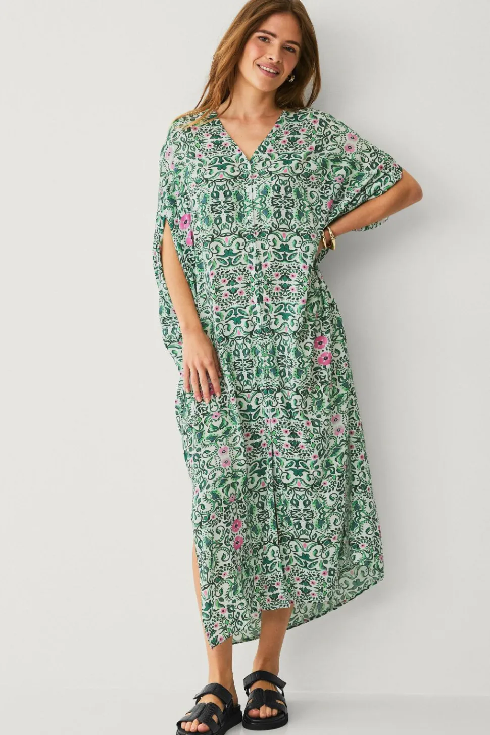 Ellos Collection Kaftan-kjole - oversize