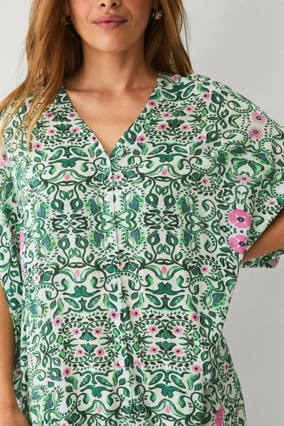 Ellos Collection Kaftan-kjole - oversize