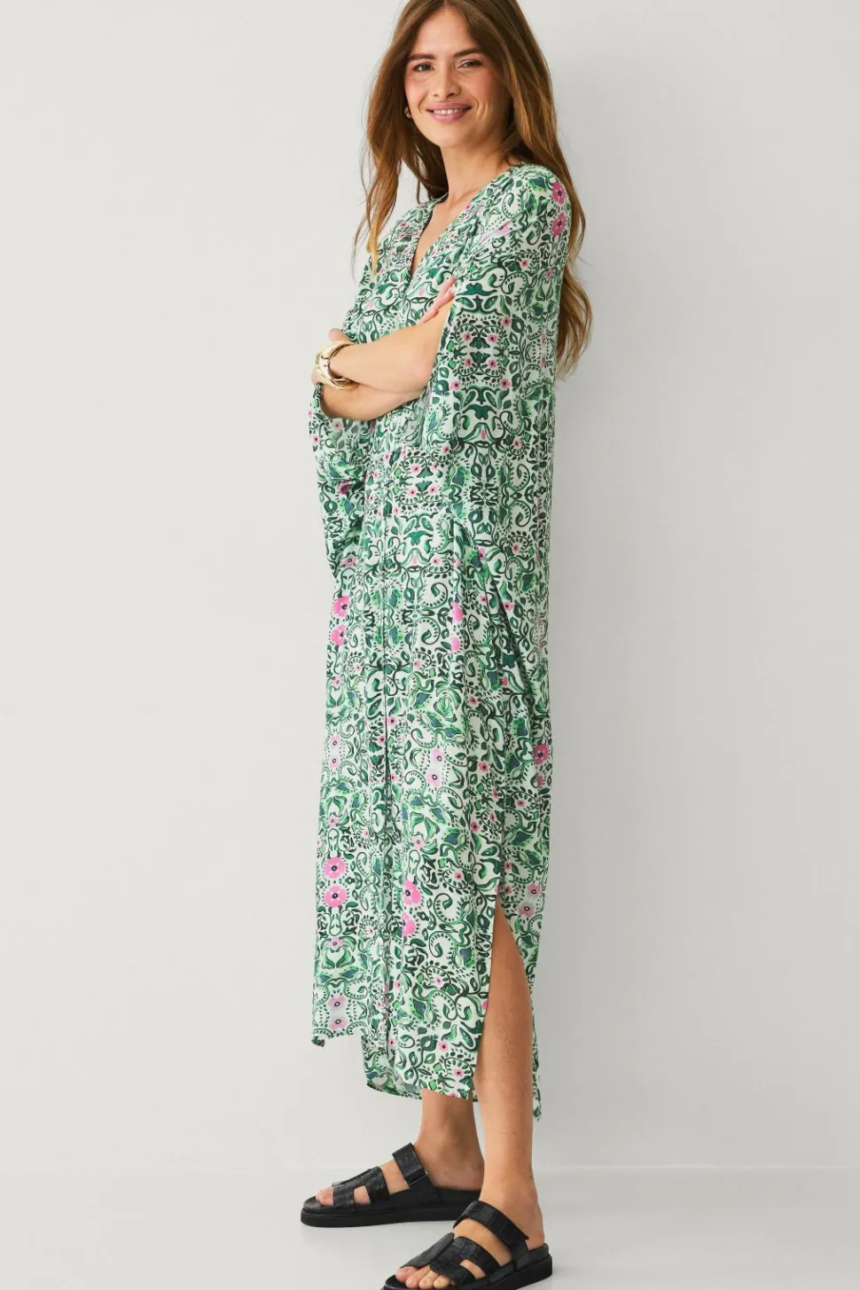 Ellos Collection Kaftan-kjole - oversize