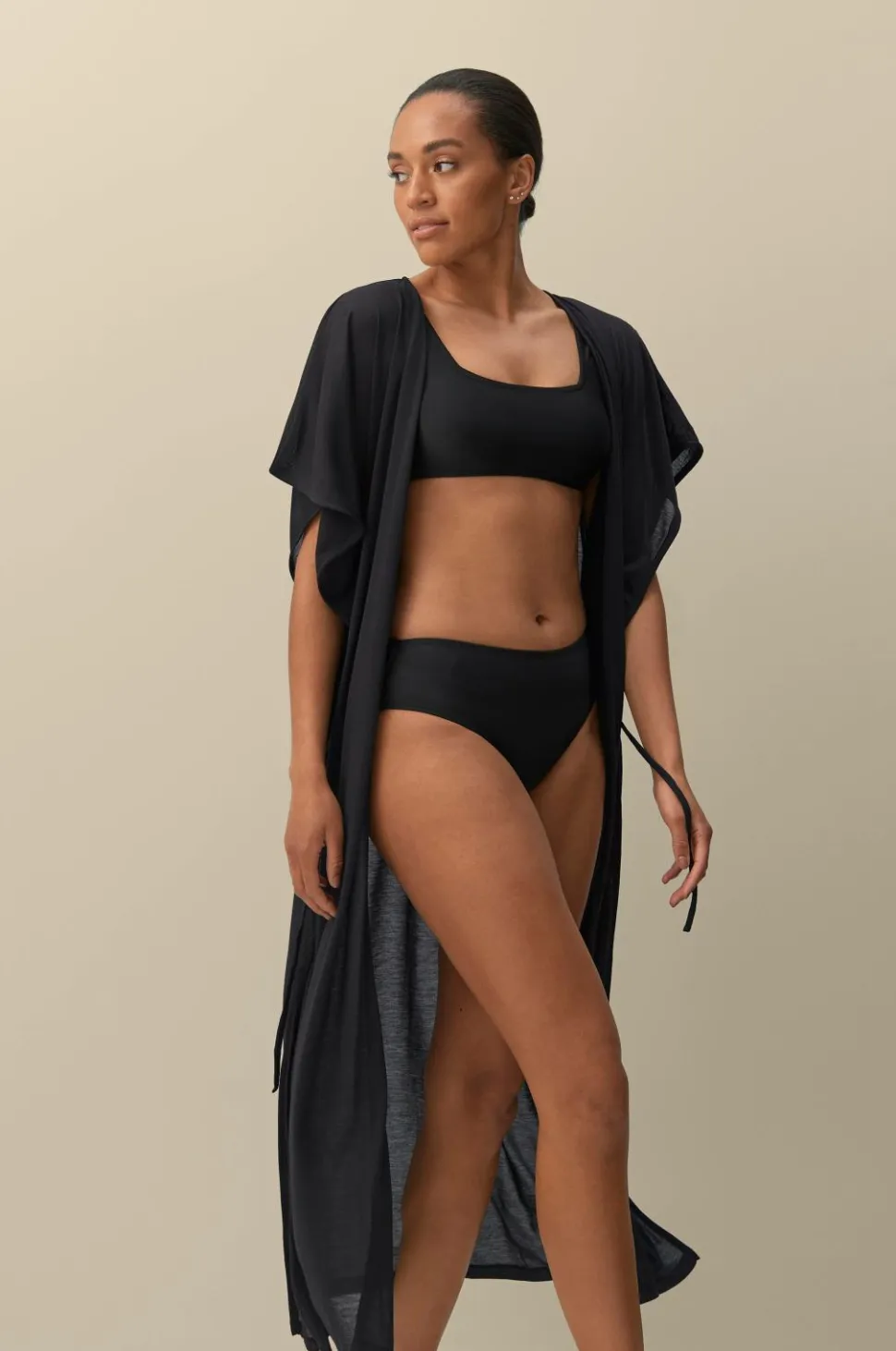 Ellos Collection Kaftan-strandkjole