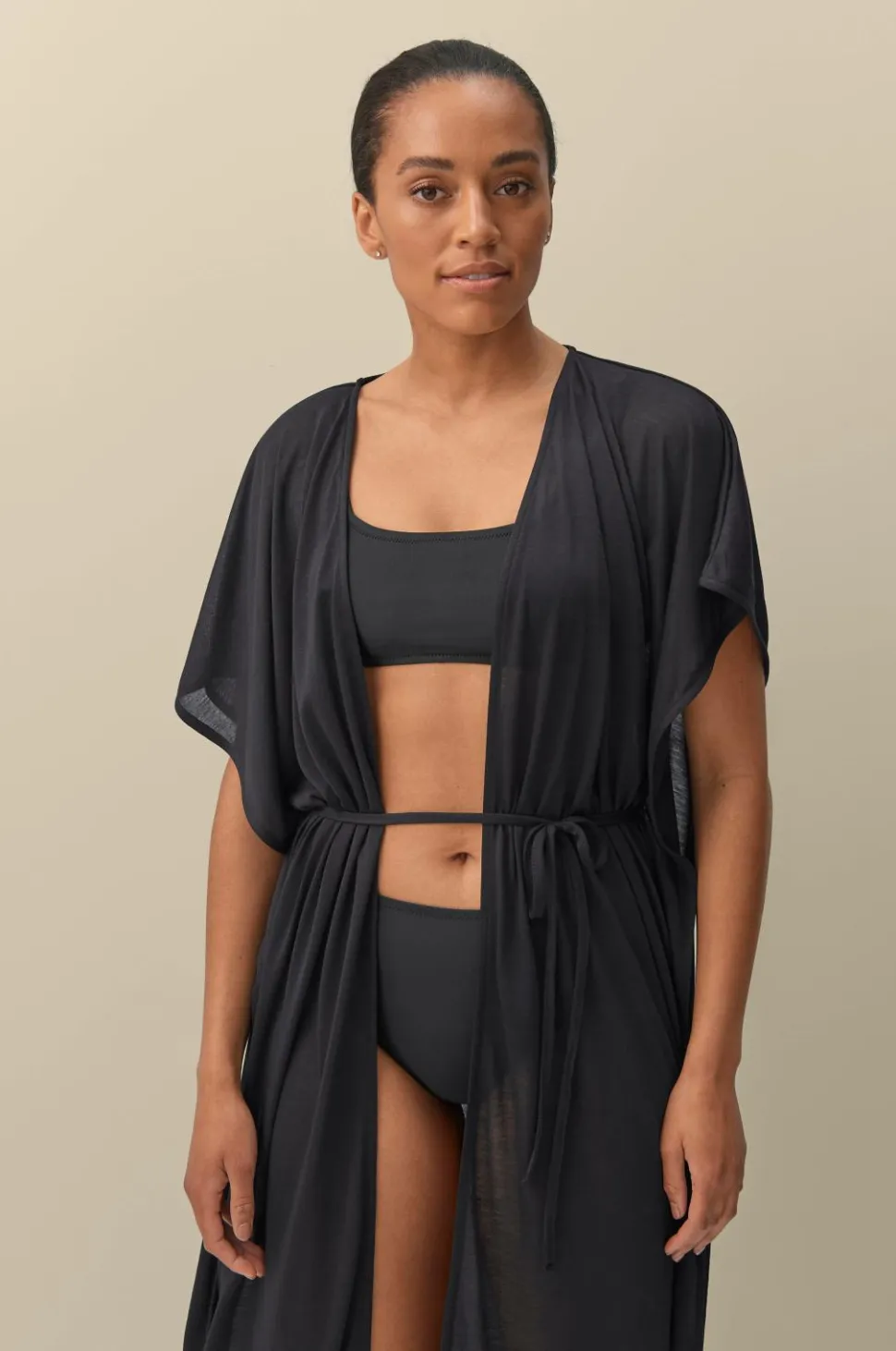 Ellos Collection Kaftan-strandkjole