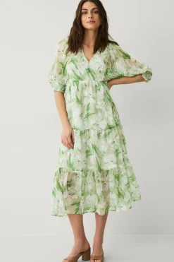 Ellos Collection Kjole i chiffon