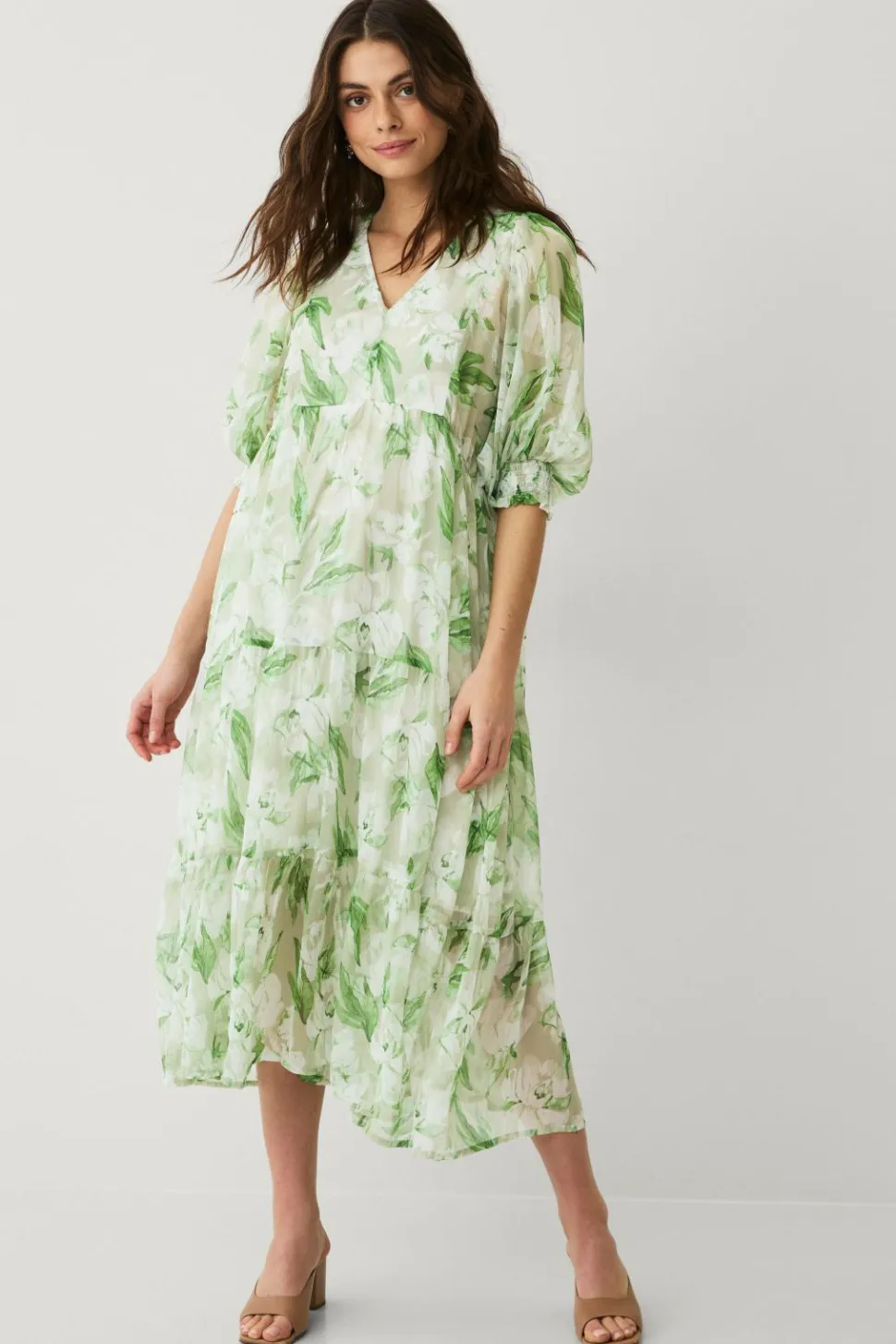 Ellos Collection Kjole i chiffon