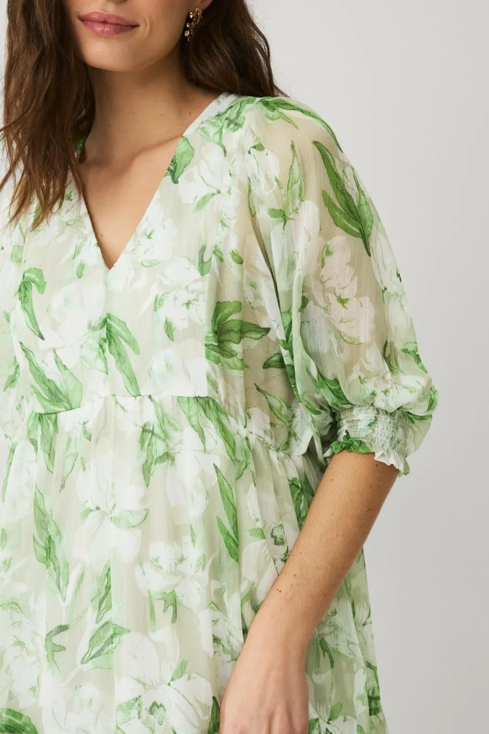 Ellos Collection Kjole i chiffon