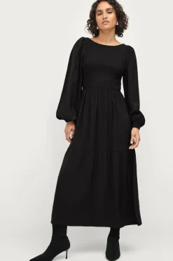 Ellos Collection Lang smock-kjole