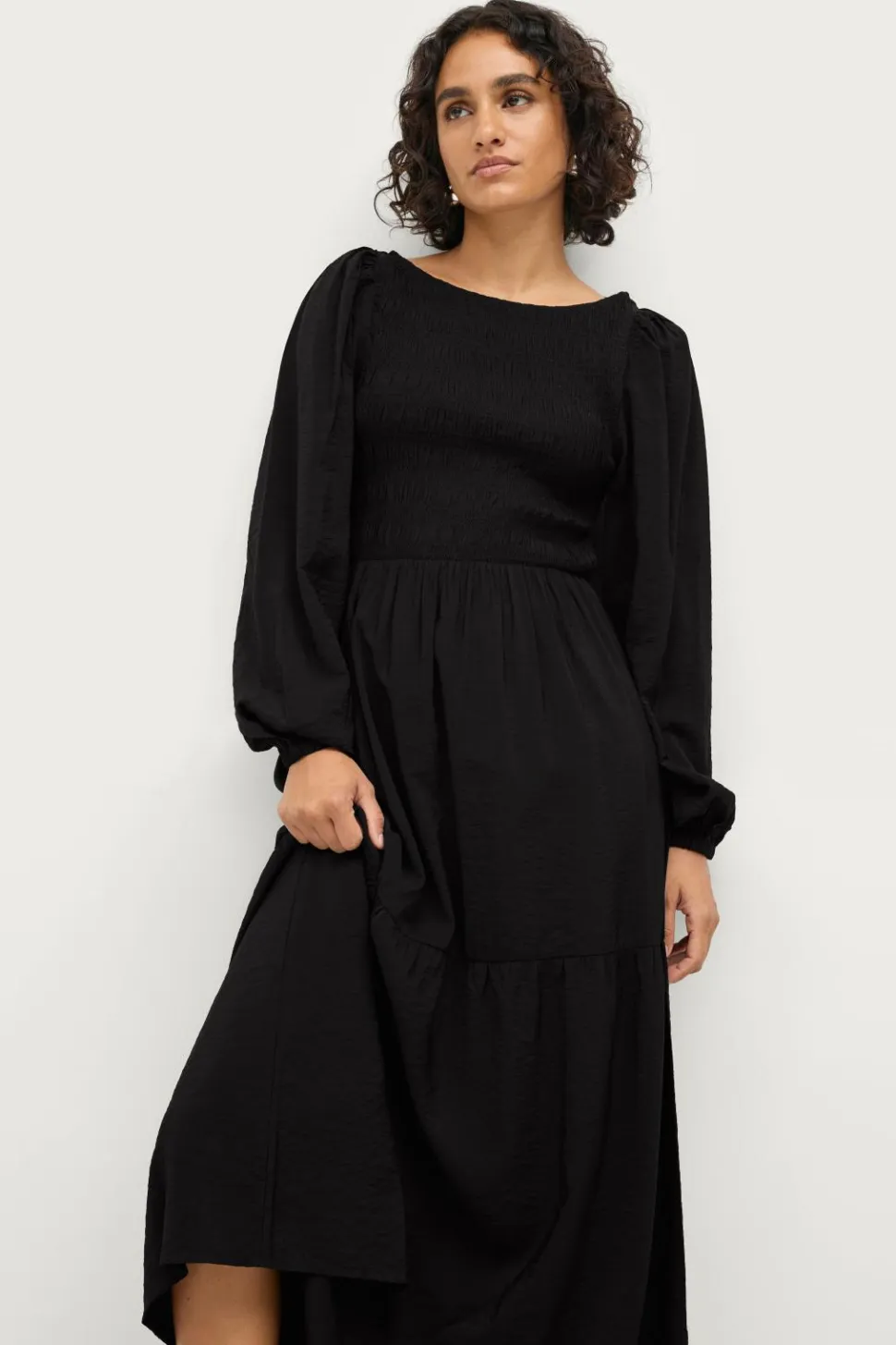Ellos Collection Lang smock-kjole