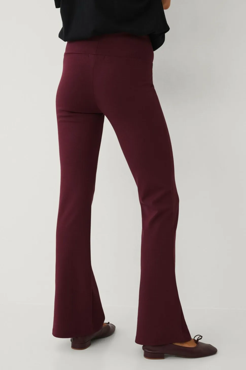 Ellos Collection Leggings med bootcut