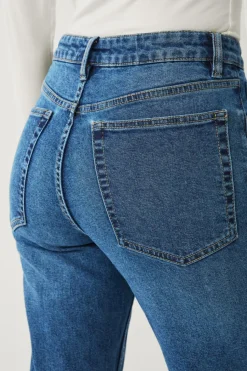 Ellos Collection Lige jeans med høj talje