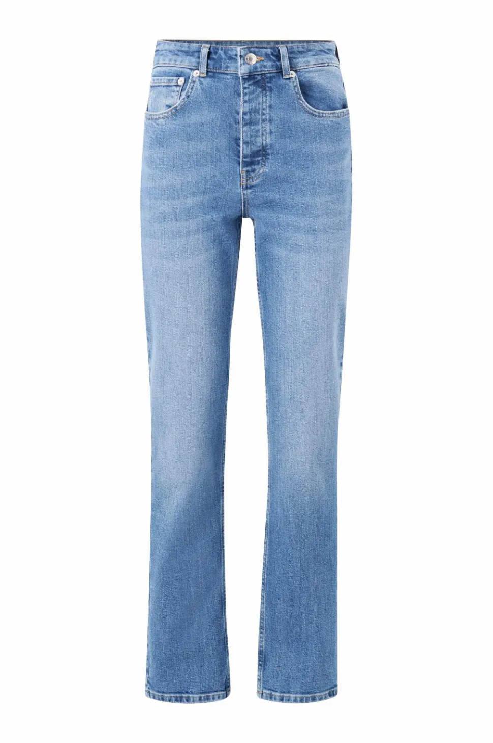 Ellos Collection Lige jeans med høj talje