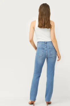 Ellos Collection Lige jeans med høj talje