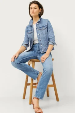 Ellos Collection Lige jeans med høj talje