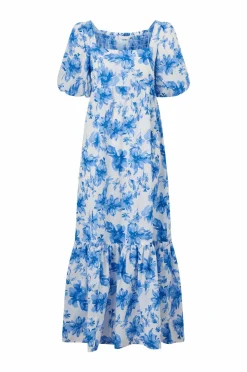 Ellos Collection Maxi kjole i bomuld