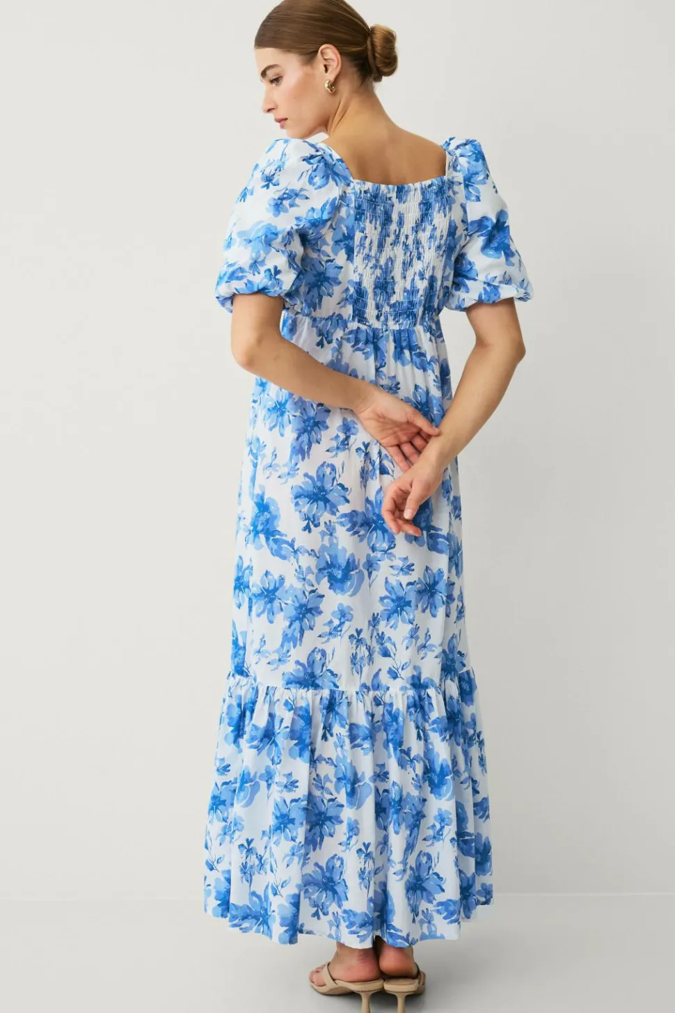 Ellos Collection Maxi kjole i bomuld