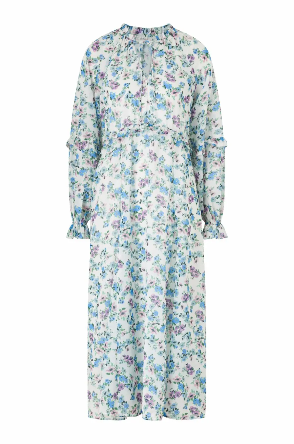 Ellos Collection Maxi kjole i chiffon