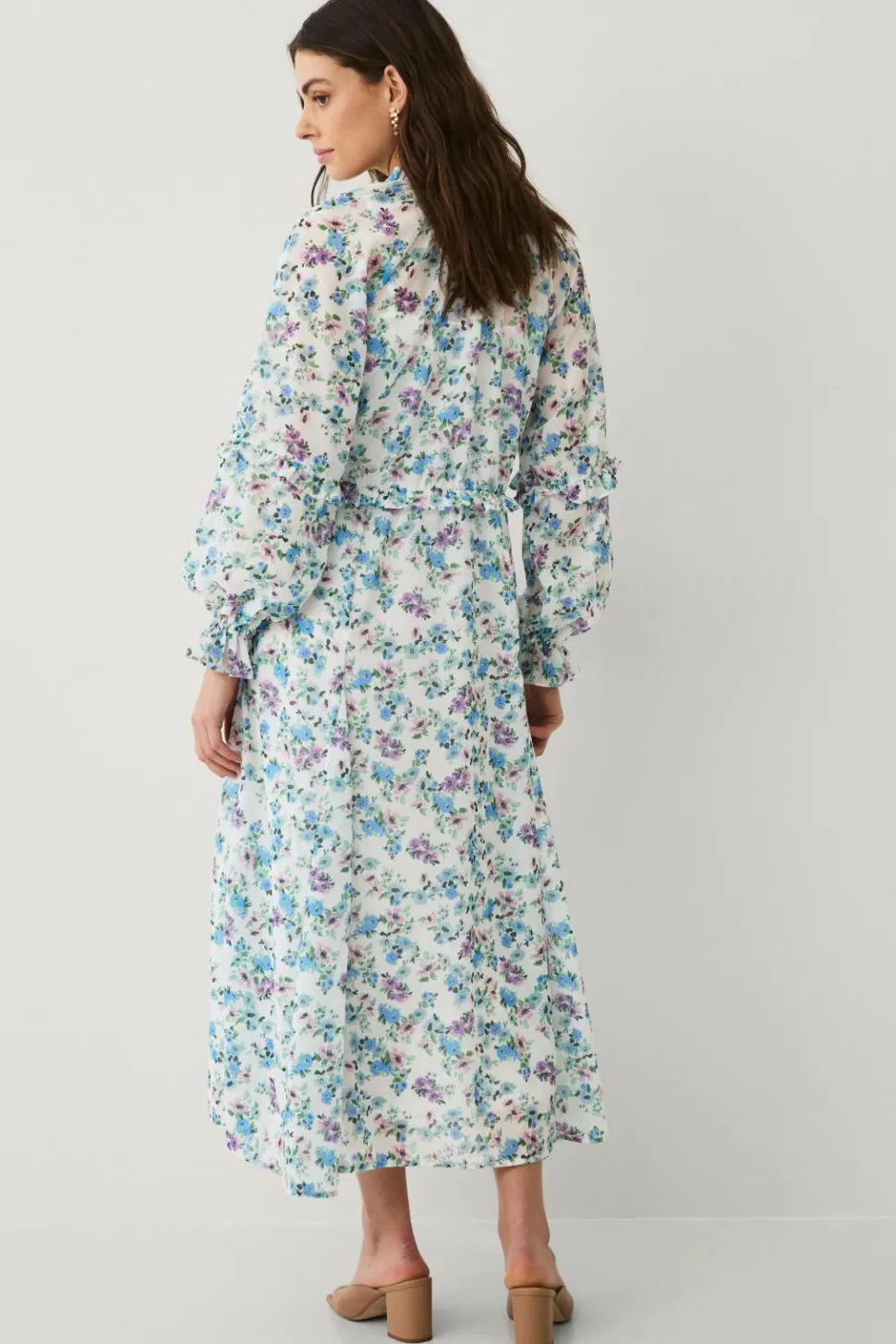 Ellos Collection Maxi kjole i chiffon