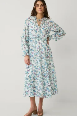Ellos Collection Maxi kjole i chiffon