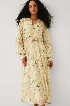Ellos Collection Maxi kjole i chiffon