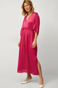 Ellos Collection Maxi kjole Tyra Satin