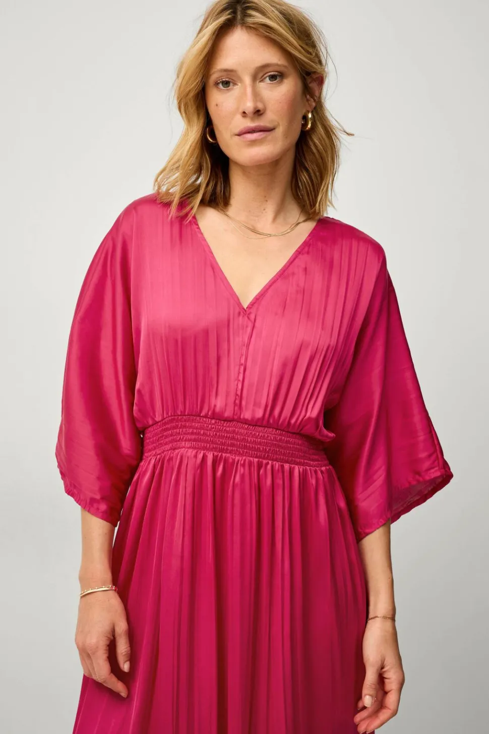 Ellos Collection Maxi kjole Tyra Satin