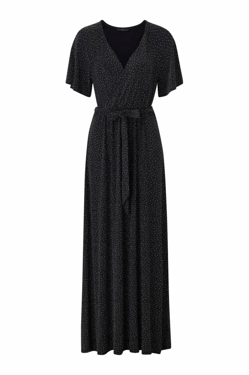 Ellos Collection Maxi kjole med rhinstene