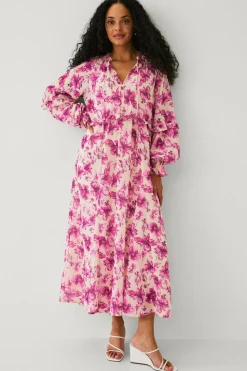 Ellos Collection Maxi kjole i chiffon