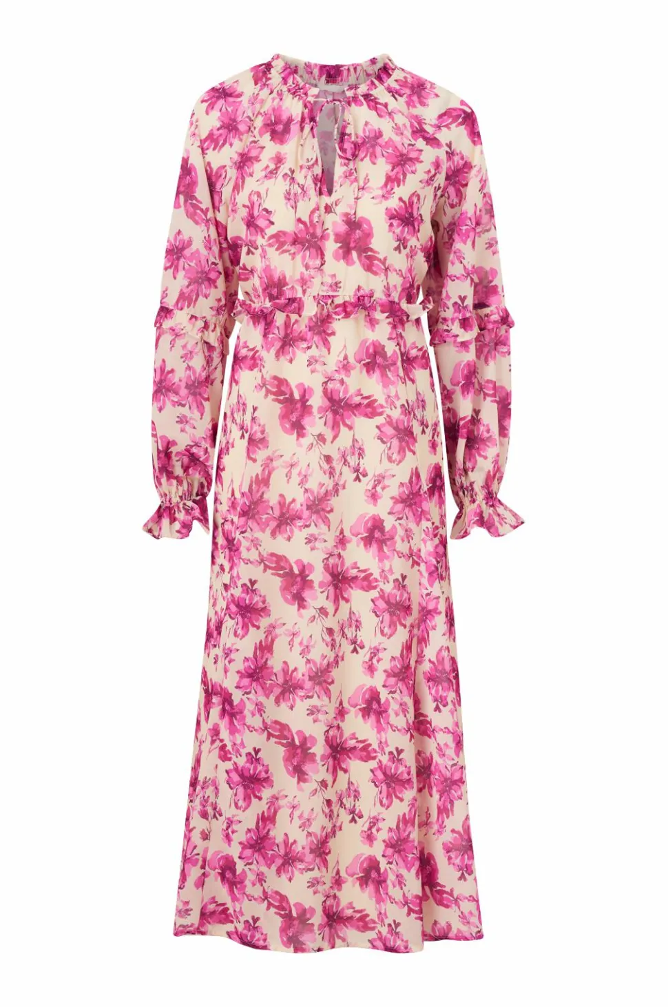 Ellos Collection Maxi kjole i chiffon