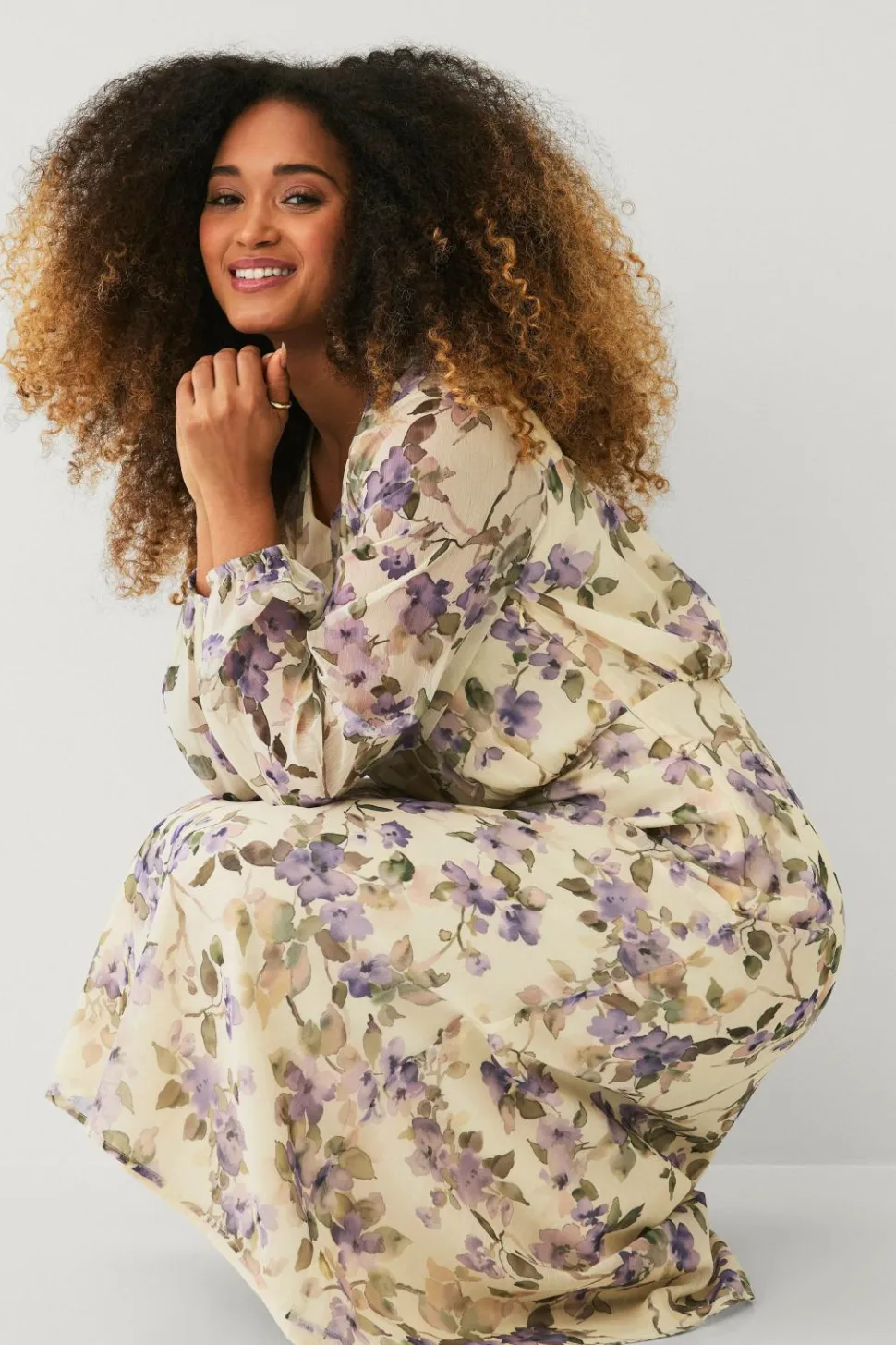 Ellos Collection Maxi kjole Michelle