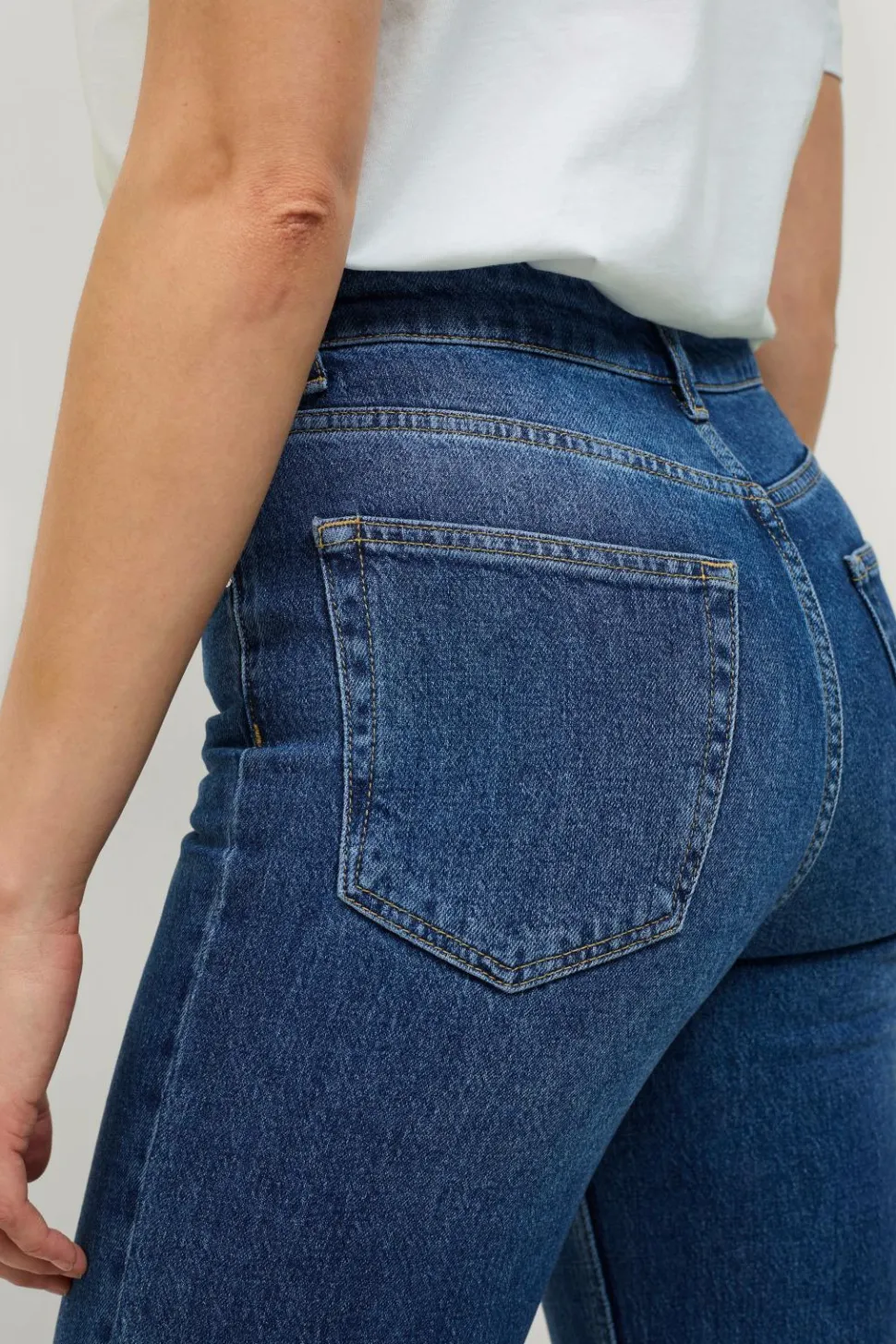 Ellos Collection Med svaj jeans med høj talje