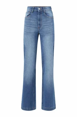 Ellos Collection Med svaj jeans Med svaj med høj talje