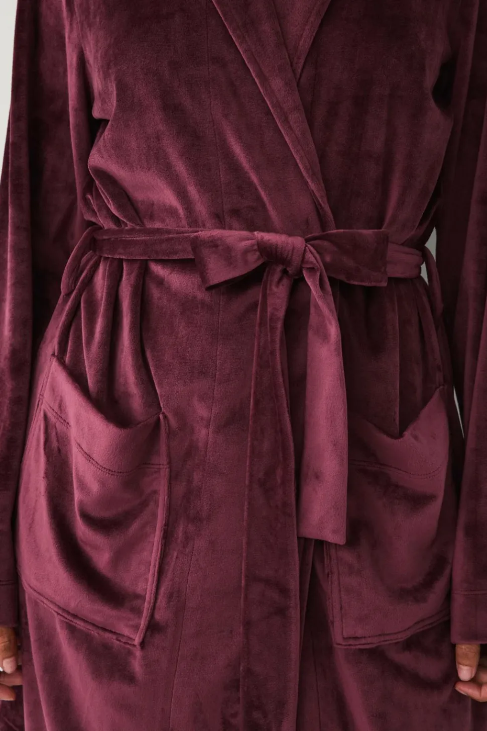 Ellos Collection Morgenkåbe i velour