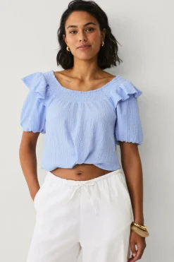 Ellos Collection Off shoulder top
