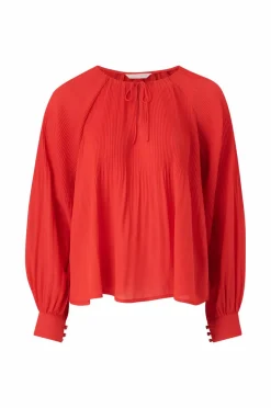 Ellos Collection Plisseret bluse