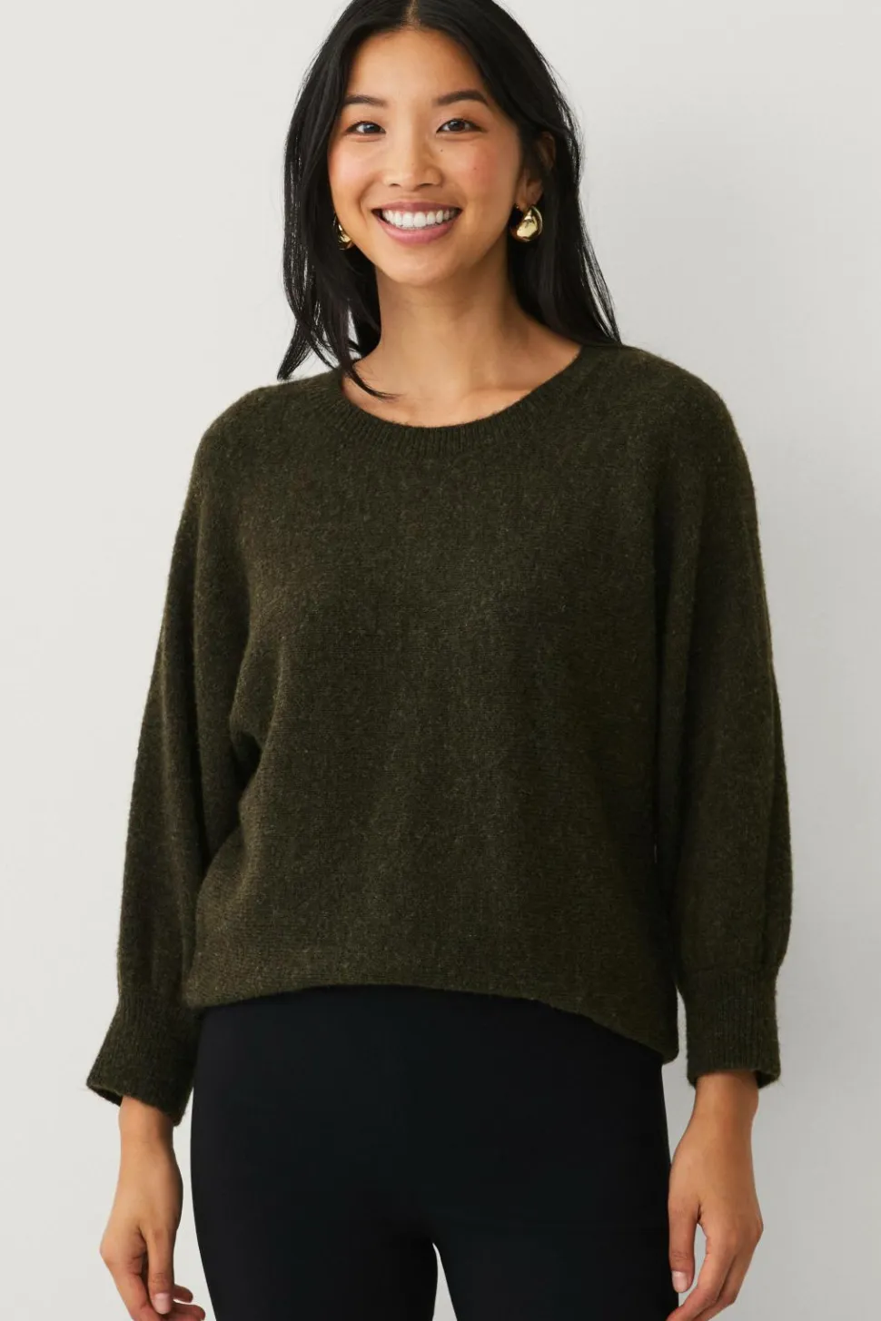Ellos Collection Pullover med flagermusærmer