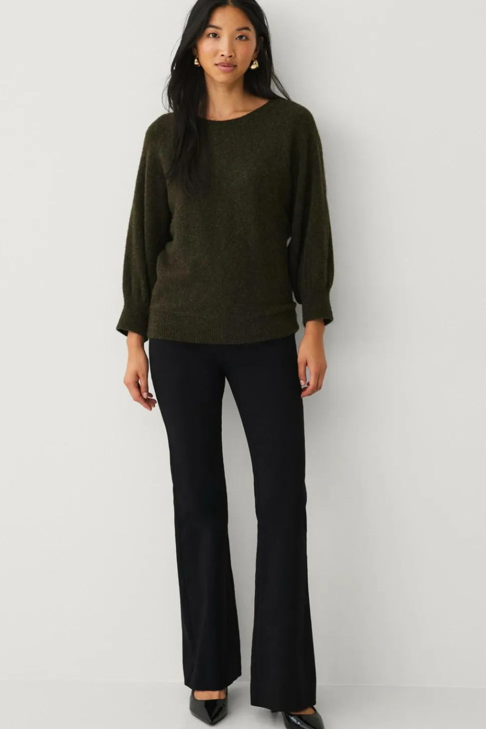 Ellos Collection Pullover med flagermusærmer