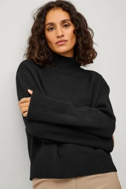 Ellos Collection Pullover med ribbede detaljer