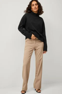 Ellos Collection Pullover med ribbede detaljer