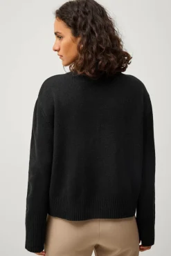 Ellos Collection Pullover med ribbede detaljer