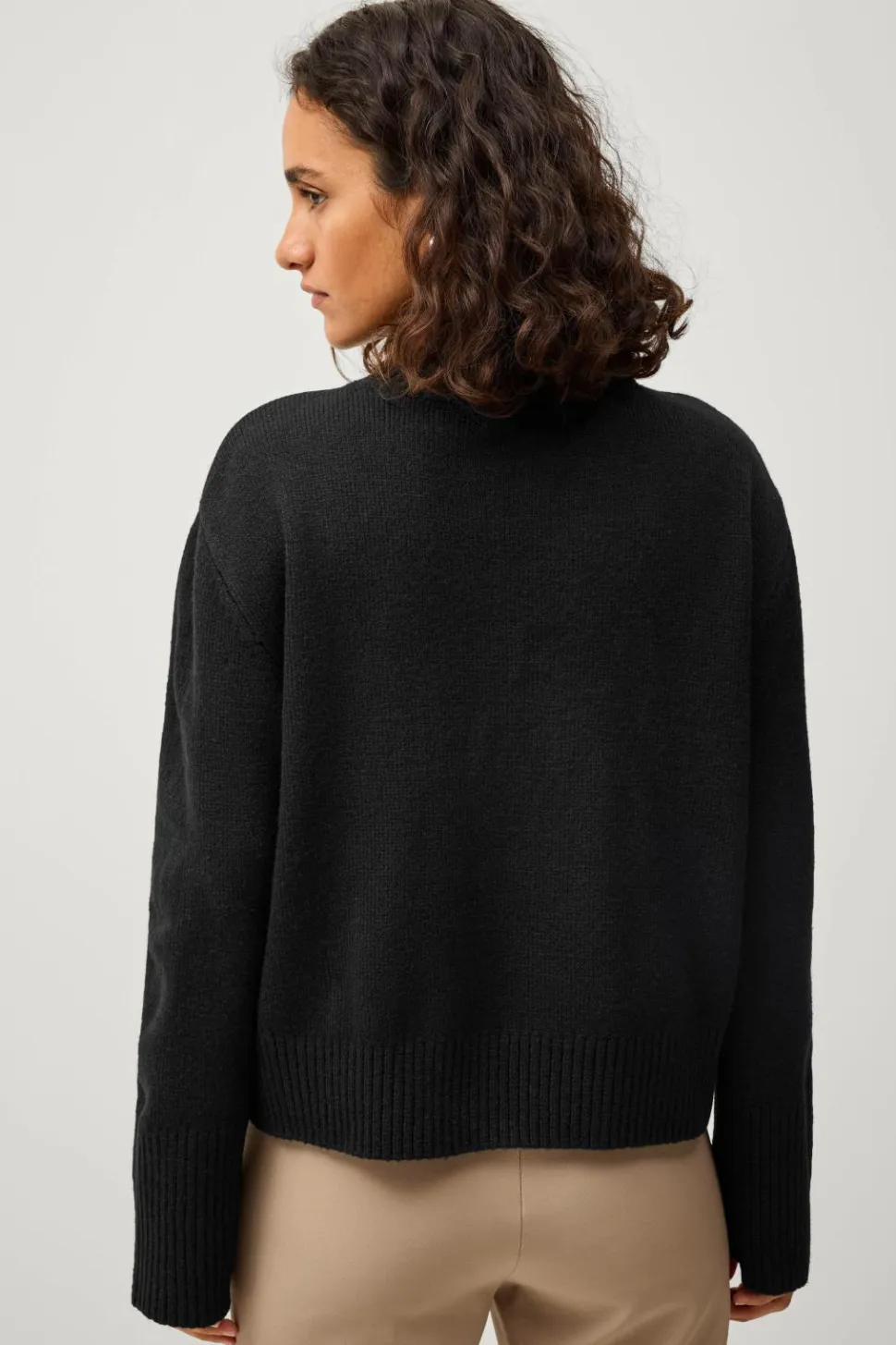 Ellos Collection Pullover med ribbede detaljer
