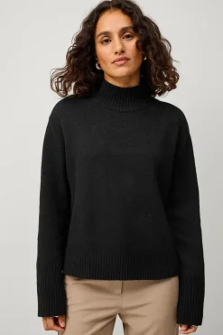 Ellos Collection Pullover med ribbede detaljer