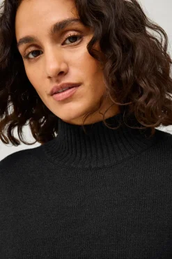 Ellos Collection Pullover med ribbede detaljer