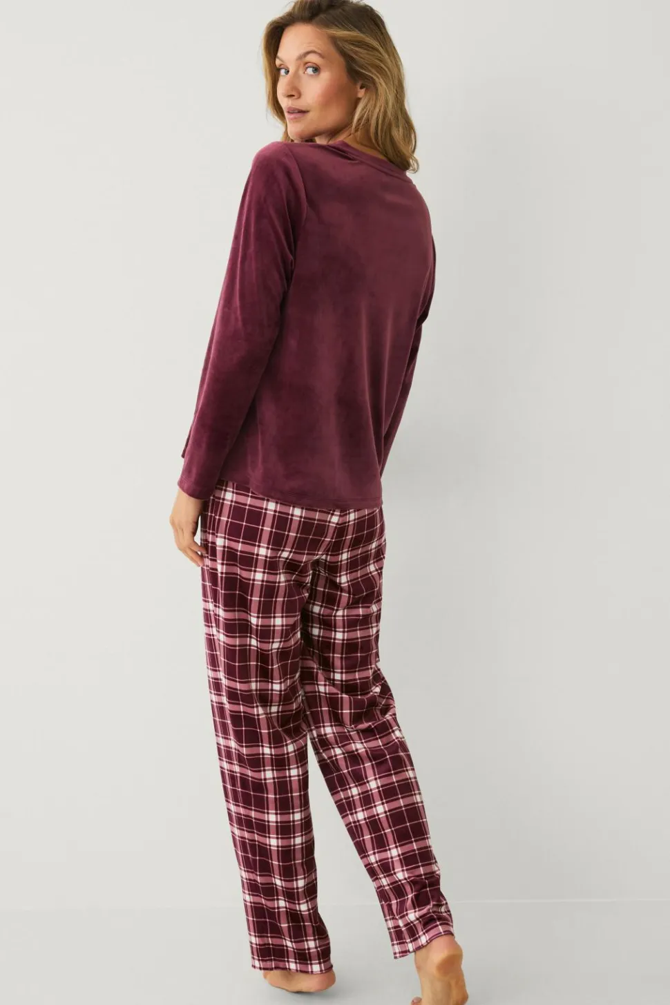 Ellos Collection Pyjamas i velour